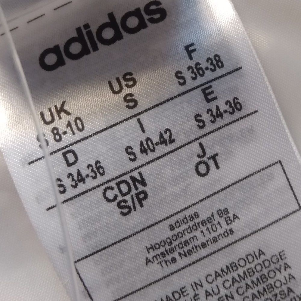 NWT Sample Adidas Color Block Unleash Confidence … - image 6